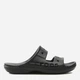 Женские шлепанцы для пляжа Crocs Baya Sandal 207627-001 38-39 (M6/W8) 25.5 см Черные (191448929029) - изображение 1