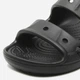 Женские шлепанцы для пляжа Crocs Baya Sandal 207627-001 38-39 (M6/W8) 25.5 см Черные (191448929029) - изображение 6