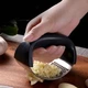 Чесночный пресс давилка измельчитель для чеснока GARLIC PRESS чеснокодавилка с ручкой, Black - изображение 1