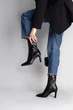 Жіночі демісезонні черевики ShoesBand Чорні натуральні шкіряні всередині шкірпідкладка 40 (26 см) (Ѕ85201д) - зображення 4