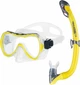 Набір маска та трубка Aqua Speed ENZO + SAMOS 3112 Жовтий OSFM 5908217631121 - зображення 1