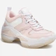Sneakersy damskie na wysokiej platformie do kostki kolorowe Bikkembergs B4BKW0092-680 36 Różowe (889680273993) - obraz 2