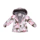 Куртка Huppa LOORE 17970030 розовый с принтом 104 (4741468975528) - изображение 3