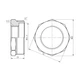 Футорка SD Forte 2"х1" 1/4 НВ SF3745032 - изображение 2