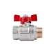 Кран кульовий Icma 3/4" прямий №351 - зображення 3