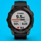 Спортивные часы Garmin Fenix 7 Sapphire Solar Carbon Gray DLC Titanium with Black Band - изображение 2