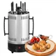 Электрошашлычница ВертикальнаяRainberg RB-86123200W для приготовления шашлыка электрическая шашлычница - изображение 6