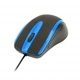 Дротова миша HAVIT HV-MS753 USB Black/Blue (1000 DPI, 3 кл) - зображення 2