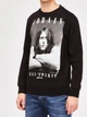 Bluza bez kaptura męska GAS 55237618439501-0200 M Czarna (8056775548539) - obraz 3
