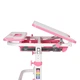 Зростаюча парта для дівчинки Cubby Fressia Pink - зображення 8