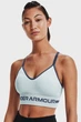 Жіночий спортивний топ UA Seamless Low Long Bra Under Armour SM 1357719-478 - зображення 1