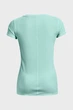 Жіноча м'ятна футболка UA HG Armour SS Under Armour XXS 1328964-936 - изображение 6