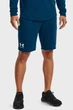 Чоловічі сині шорти UA RIVAL TERRY SHORT Under Armour LG 1361631-458 - зображення 1
