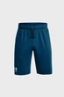 Чоловічі сині шорти UA RIVAL TERRY SHORT Under Armour LG 1361631-458 - зображення 5