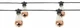 Уличная ретро-гирлянда Brille на 20 ламп HD-122S/20 E27 BK, 10m (23-835) - изображение 2