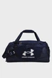 Темно-синя спортивна сумка UA Undeniable 5.0 Duffle SM Under Armour OSFM 1369222-410 - изображение 1