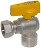 Кран газовый BIANCHI угловой 1/2"х1/2" (527004040G) - изображение 3