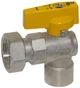 Кран газовый BIANCHI угловой 1/2"х3/4" (527004050G) - изображение 3