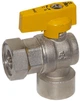 Кран газовый BIANCHI угловой 3/4"х3/4" (527005050G) - изображение 1