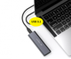 Зовнішня кишеня Blueendless 2802S для NGFF (Sata) M2 SSD USB 3.1 - зображення 6