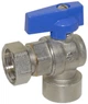 Кран BIANCHI угловой 3/4"х3/4" с накидной гайкой (527005050E) - изображение 3