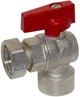Кран BIANCHI кутовий 3/4 "х3/4" з накидною гайкою (527005050F) - зображення 3
