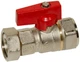 Кран BIANCHI прямой 3/4"х3/4" с накидной гайкой (528005050F) - изображение 1