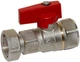 Кран BIANCHI прямой 3/4"х3/4" с накидной гайкой (528005050F) - изображение 3