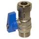 Кран BIANCHI прямой 3/4"х3/4" с накидной гайкой (528M05050E) - изображение 2