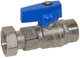 Кран BIANCHI прямой 3/4"х3/4" с накидной гайкой (528M05050E) - изображение 3