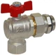 Кран-американка BIANCHI угловой 3/4" (422R00050F) - изображение 1