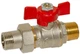 Кран-американка BIANCHI прямой 1/2" (421000040F) - изображение 1