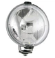 Фара дальнього світла Ø 183 мм Wesem HOS2.38800 кругла галогенова з габаритом LED RING 12V і дротом - зображення 1