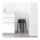 Табурет IKEA МАРІУС, чорний, 45 см, 101.356.59 - зображення 5