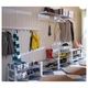 Полка для обуви IKEA TJUSIG белый (301.526.38) - изображение 4