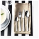 Набір столових приборів IKEA драгон, 24 шт., нержавіюча сталь, 900.917.60 - зображення 2
