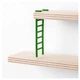 Полку IKEA LUSTIGT 37x37 см настінна (303.818.52) - зображення 3