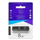 Флеш пам'ять 8GB T&G Vega 121 Black (TG121-8GBBK) - зображення 2
