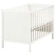 Детская кровать IKEA SUNDVIK белый (002.485.67) - изображение 1