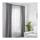Гардины IKEA LILL 2 шт/300х280см белые 100.702.62 - изображение 5