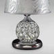 Настольная лампа с абажуром Light House SG-18209/1T CH+ZZ+SHADE H310*D200 хром - изображение 2