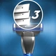 Станок для бритья мужской (Бритва) Gillette Mach 3 Turbo 3D c 2 cменными картриджами - изображение 3