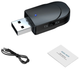 USB Bluetooth 5.0 Приемник и передатчик для ноутбука, ПК, телевизора, автомобиля с разъемом Jack арт.100978 - изображение 1