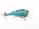 Воблер на хижака блакитний Shad Bukhara SM Gyre 60мм 9.6g Crackers BWTS з трійниками - зображення 7