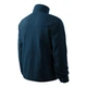 Мужская флисовая кофта Malfini Jacket Темно-синяя 2XL - изображение 2