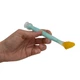 Силиконовая ложка Kinderenok Happy Meal голубая (290520) - изображение 8
