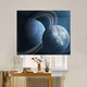 Римская штора система Classic InHt Фотопечать Космос 00-430 Блэкаут 40х170 см - изображение 1