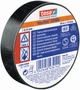 Изоляционная лента Tesa Tesaflex 53988 19 мм х 20 м Черная (53988BK-19-20) - изображение 2