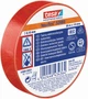 Изоляционная лента Tesa Tesaflex 53988 19 мм х 20 м Красная (53988RD-19-20) - изображение 2