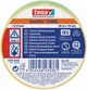 Изоляционная лента Tesa Tesaflex 53988 19 мм х 20 м Желто-зеленая (53988YG-19-20) - изображение 1